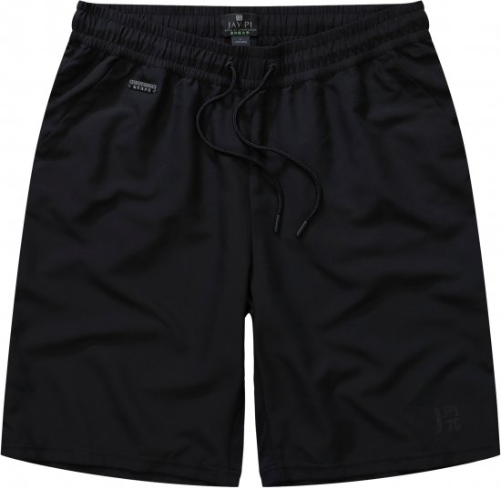 JP1880 QuickDry Tennis Shorts Black - Roupa Desportiva & Outdoor - Roupa Desportiva Tamanhos Grandes