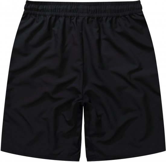 JP1880 QuickDry Tennis Shorts Black - Roupa desportiva & Outdoor - Roupa Desportiva Tamanhos Grandes