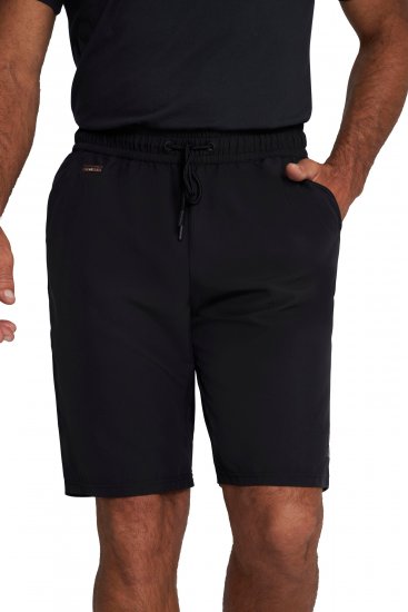 JP1880 QuickDry Tennis Shorts Black - Roupa desportiva & Outdoor - Roupa Desportiva Tamanhos Grandes