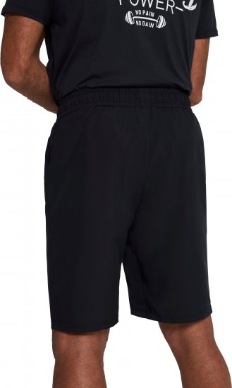 JP1880 QuickDry Tennis Shorts Black - Roupa desportiva & Outdoor - Roupa Desportiva Tamanhos Grandes