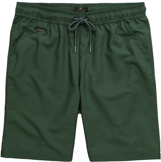 JP1880 QuickDry Tennis Shorts Green - Roupa Desportiva & Outdoor - Roupa Desportiva Tamanhos Grandes