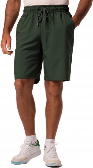 JP1880 QuickDry Tennis Shorts Green - Roupa desportiva & Outdoor - Roupa Desportiva Tamanhos Grandes