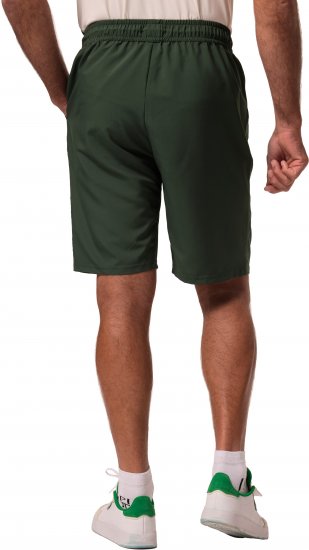 JP1880 QuickDry Tennis Shorts Green - Roupa desportiva & Outdoor - Roupa Desportiva Tamanhos Grandes