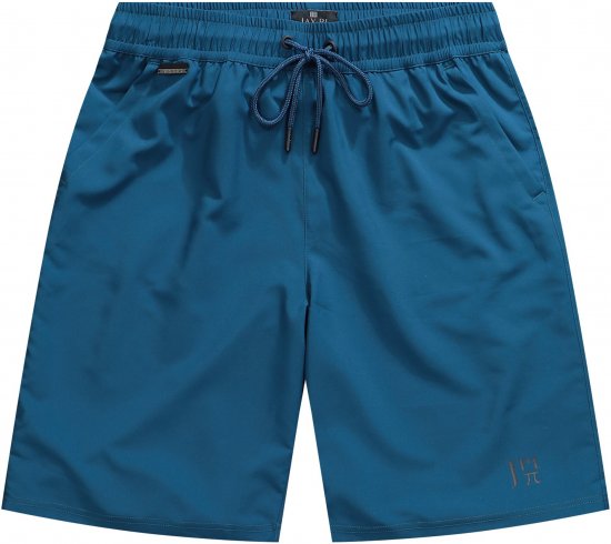 JP1880 QuickDry Tennis Shorts Teal - Roupa Desportiva & Outdoor - Roupa Desportiva Tamanhos Grandes