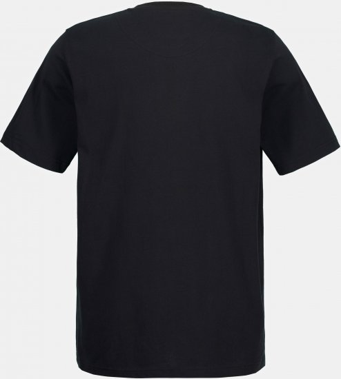 JP1880 Iron Maiden Graphic Comfort Fit Band T-Shirt Black - T-shirts - T-shirts Homem Tamanhos Grandes