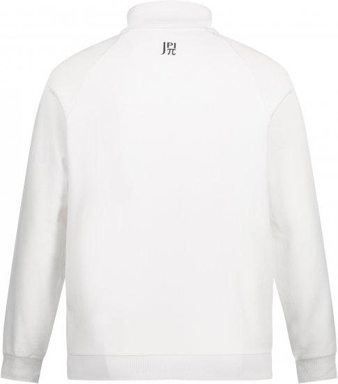 JP1880 Tennis Sweatshirt Snow White - Roupa desportiva & Outdoor - Roupa Desportiva Tamanhos Grandes