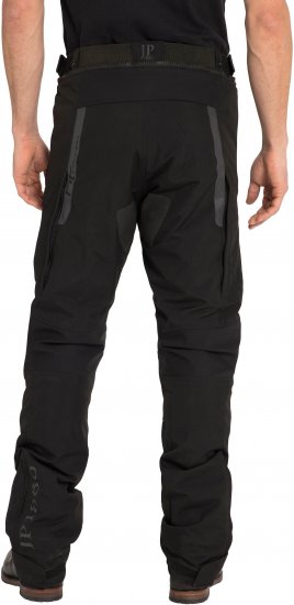 JP1880 All Year Round Motorcycle Pants Black - Roupa de moto plus size - Roupa de mota em tamanhos grandes para homens