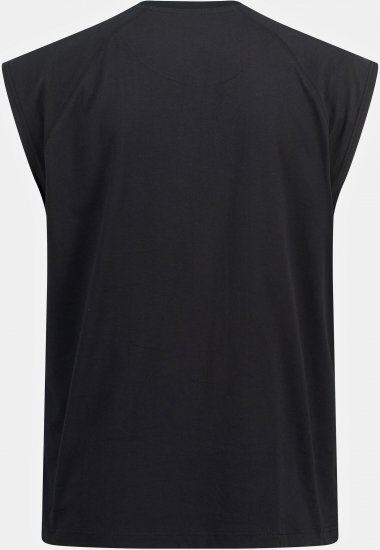 JP1880 Iron Maiden Graphic Comfort Fit Band Tank Top Black - T-shirts - T-shirts Homem Tamanhos Grandes