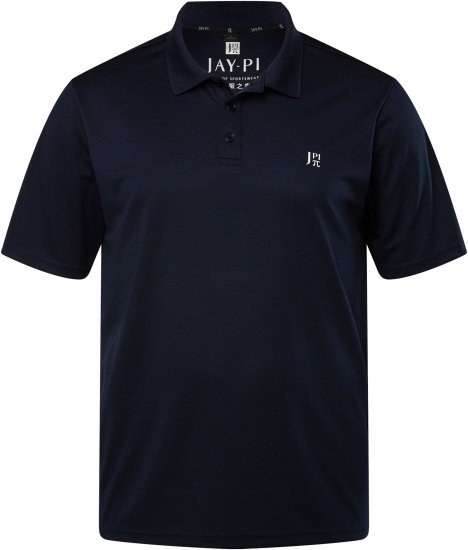 JP1880 FLEXNAMIC® QuickDry Tennis Polo Dark Navy - Roupa Desportiva & Outdoor - Roupa Desportiva Tamanhos Grandes