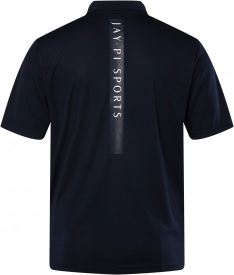 JP1880 FLEXNAMIC® QuickDry Tennis Polo Dark Navy - Roupa desportiva & Outdoor - Roupa Desportiva Tamanhos Grandes