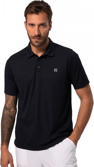 JP1880 FLEXNAMIC® QuickDry Tennis Polo Dark Navy - Roupa desportiva & Outdoor - Roupa Desportiva Tamanhos Grandes