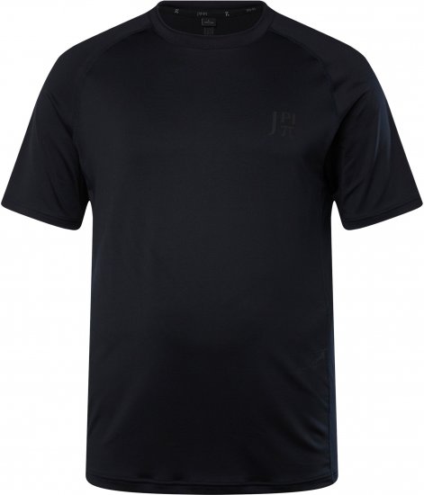 JP1880 QuickDry Side Prints Tennis T-Shirt Dark Navy - Roupa desportiva & Outdoor - Roupa Desportiva Tamanhos Grandes