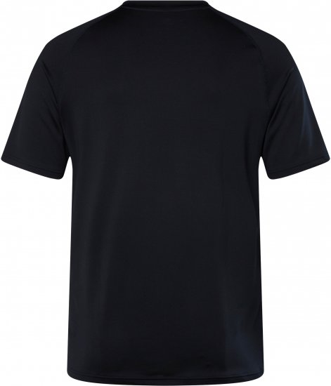 JP1880 QuickDry Side Prints Tennis T-Shirt Dark Navy - Roupa desportiva & Outdoor - Roupa Desportiva Tamanhos Grandes