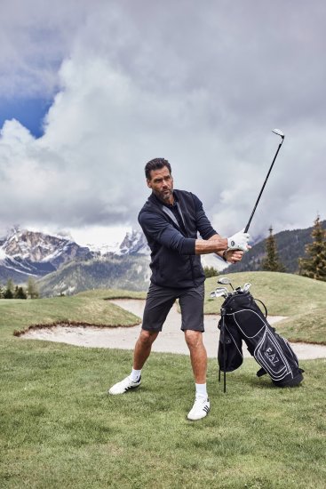 JP1880 Level 2 Double-Layer Fleece Vest Black - Roupa desportiva & Outdoor - Roupa Desportiva Tamanhos Grandes