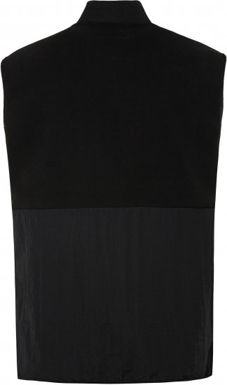 JP1880 Level 2 Double-Layer Fleece Vest Black - Roupa desportiva & Outdoor - Roupa Desportiva Tamanhos Grandes