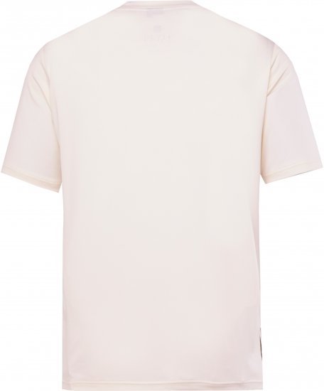 JP1880 QuickDry Stripes Tennis T-Shirt Off White - Roupa desportiva & Outdoor - Roupa Desportiva Tamanhos Grandes