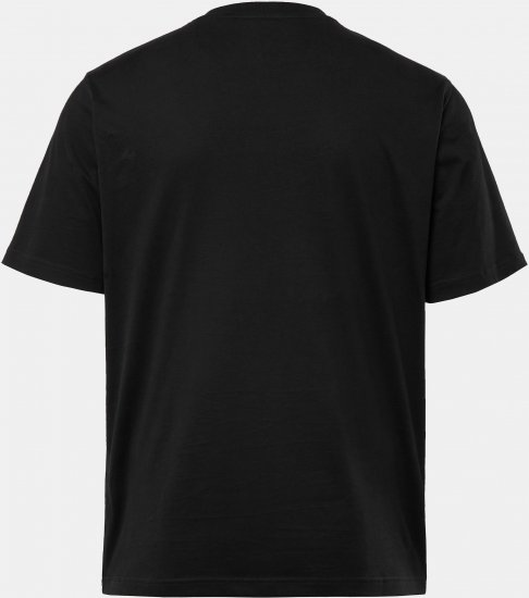 JP1880 AC/DC Graphic Band T-Shirt Black - T-shirts - T-shirts Homem Tamanhos Grandes