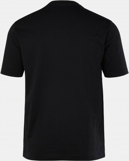 JP1880 AC/DC Classic Logo Band T-Shirt Black - T-shirts - T-shirts Homem Tamanhos Grandes