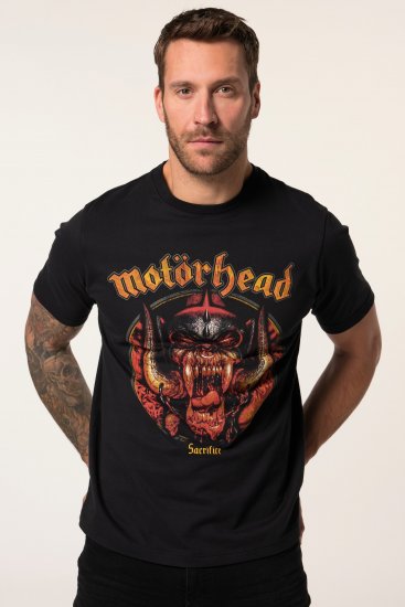 JP1880 Motörhead Sacrifice Band T-Shirt Black - T-shirts - T-shirts Homem Tamanhos Grandes