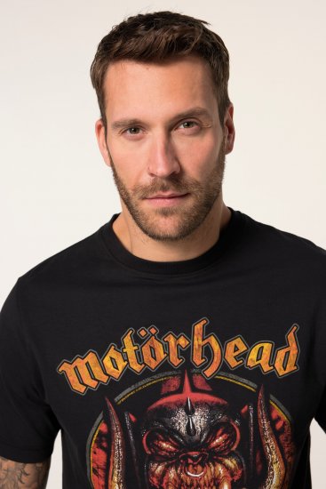 JP1880 Motörhead Sacrifice Band T-Shirt Black - T-shirts - T-shirts Homem Tamanhos Grandes