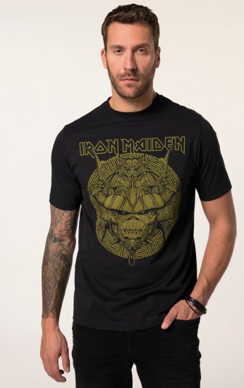 JP1880 Iron Maiden Samurai Eddie T-Shirt Black - T-shirts - T-shirts Homem Tamanhos Grandes