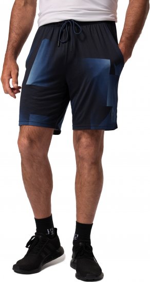 JP1880 FLEXNAMIC® GeoMotion Tennis Shorts Dark Blue - Roupa desportiva & Outdoor - Roupa Desportiva Tamanhos Grandes
