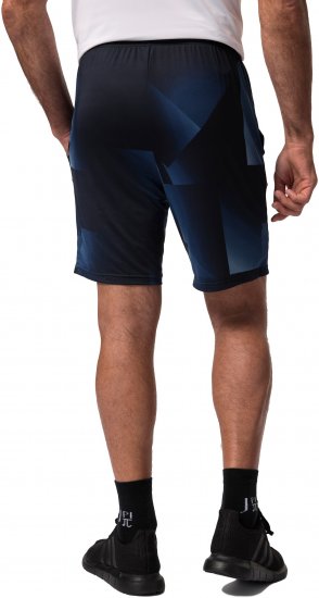 JP1880 FLEXNAMIC® GeoMotion Tennis Shorts Dark Blue - Roupa desportiva & Outdoor - Roupa Desportiva Tamanhos Grandes