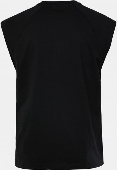 JP1880 AC/DC Classic Logo Band Tank Top Black - T-shirts - T-shirts Homem Tamanhos Grandes