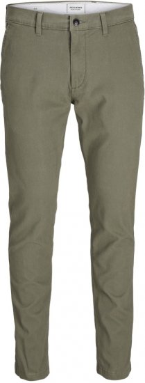 Jack & Jones Marco Dave Chinos Olive Green - Jeans & calças - Jeans & Calças Tamanhos Grandes Homem