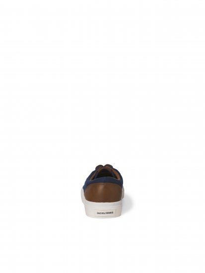 Jack & Jones Lington Canvas Sneakers Navy Blazer - Calçado de homem 40-52 - 