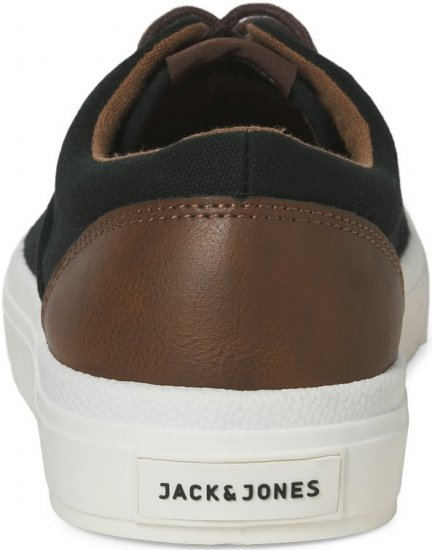 Jack & Jones Lington Canvas Sneakers Black - Calçado de homem 40-52 - 