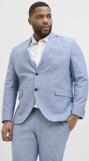 Jack & Jones Riviera Blazer Nautical Blue - Fatos - Fatos de Homem Tamanhos Grandes
