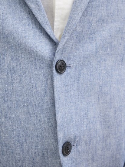 Jack & Jones Riviera Blazer Nautical Blue - Fatos - Fatos de Homem Tamanhos Grandes
