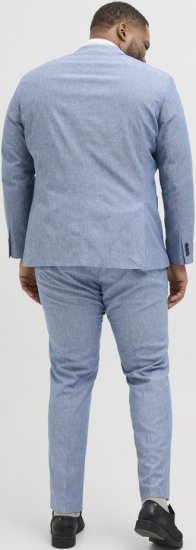 Jack & Jones Riviera Blazer Nautical Blue - Fatos - Fatos de Homem Tamanhos Grandes