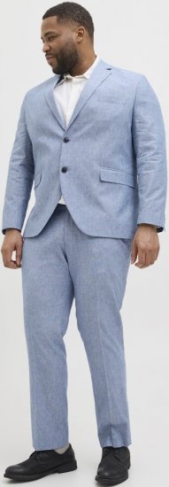 Jack & Jones Riviera Blazer Nautical Blue - Fatos - Fatos de Homem Tamanhos Grandes