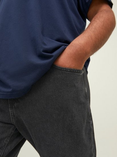 Jack & Jones MIKE ORIGINAL NA 823 Pants Grey Denim - Jeans & calças - Jeans & Calças Tamanhos Grandes Homem