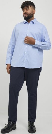 Jack & Jones Marco Cooper Chino Pants Navy Blazer - Jeans & calças - Jeans & Calças Tamanhos Grandes Homem