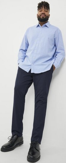 Jack & Jones Marco Cooper Chino Pants Navy Blazer - Jeans & calças - Jeans & Calças Tamanhos Grandes Homem
