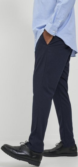 Jack & Jones Marco Cooper Chino Pants Navy Blazer - Jeans & calças - Jeans & Calças Tamanhos Grandes Homem