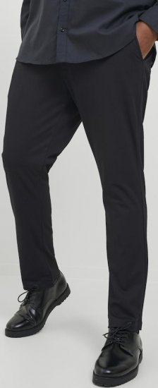 Jack & Jones Marco Cooper Chino Pants Black - Jeans & calças - Jeans & Calças Tamanhos Grandes Homem