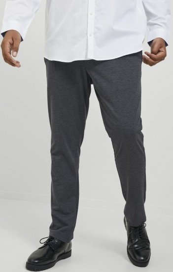 Jack & Jones Marco Cooper Chino Pants Dark Grey Melange - Jeans & calças - Jeans & Calças Tamanhos Grandes Homem