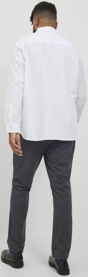 Jack & Jones Marco Cooper Chino Pants Dark Grey Melange - Jeans & calças - Jeans & Calças Tamanhos Grandes Homem
