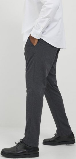 Jack & Jones Marco Cooper Chino Pants Dark Grey Melange - Jeans & calças - Jeans & Calças Tamanhos Grandes Homem