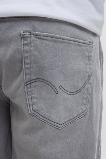 Jack & Jones Rick Icon I.K. GE 063 Shorts Grey Denim - Calções - Calções Homem Tamanhos Grandes