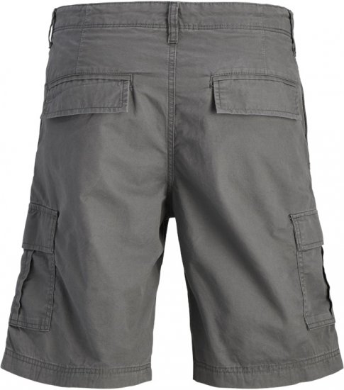 Jack & Jones Cole Mateo Cargo Shorts Castlerock - Calções - Calções Homem Tamanhos Grandes