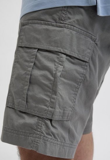 Jack & Jones Cole Mateo Cargo Shorts Castlerock - Calções - Calções Homem Tamanhos Grandes