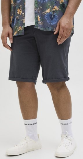 Jack & Jones Marco Erik Chino Shorts Navy Blazer - Calções - Calções Homem Tamanhos Grandes