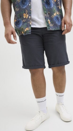 Jack & Jones Marco Erik Chino Shorts Navy Blazer - Calções - Calções Homem Tamanhos Grandes