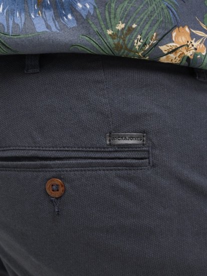 Jack & Jones Marco Erik Chino Shorts Navy Blazer - Calções - Calções Homem Tamanhos Grandes