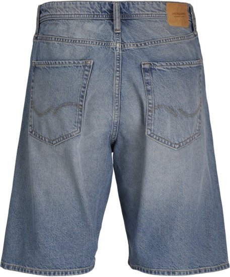Jack & Jones Alex Original SQ171 Shorts Blue Denim - Calções - Calções Homem Tamanhos Grandes
